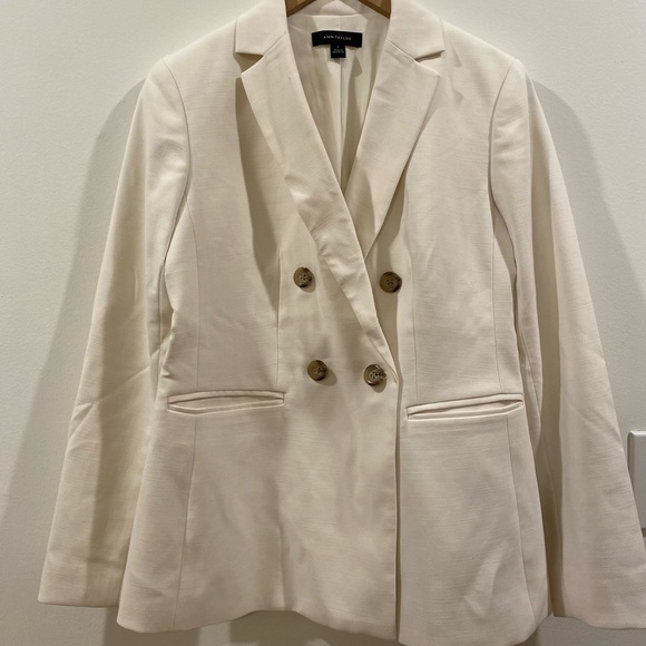 Ann taylor double breasted blazer - Picture 3 of 4